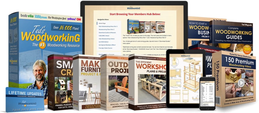 How Does Tedswoodworking Works?